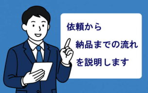 文字起こしの依頼から納品までの流れ
